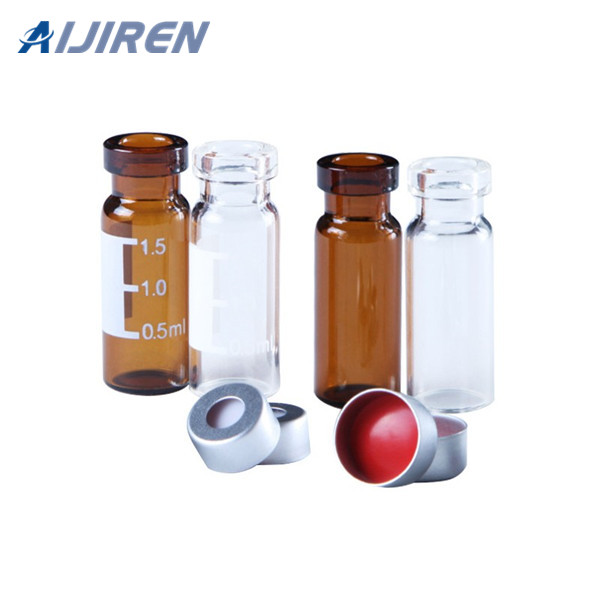 <h3>Fisherbrand Chromatography Vials and Closures</h3>
